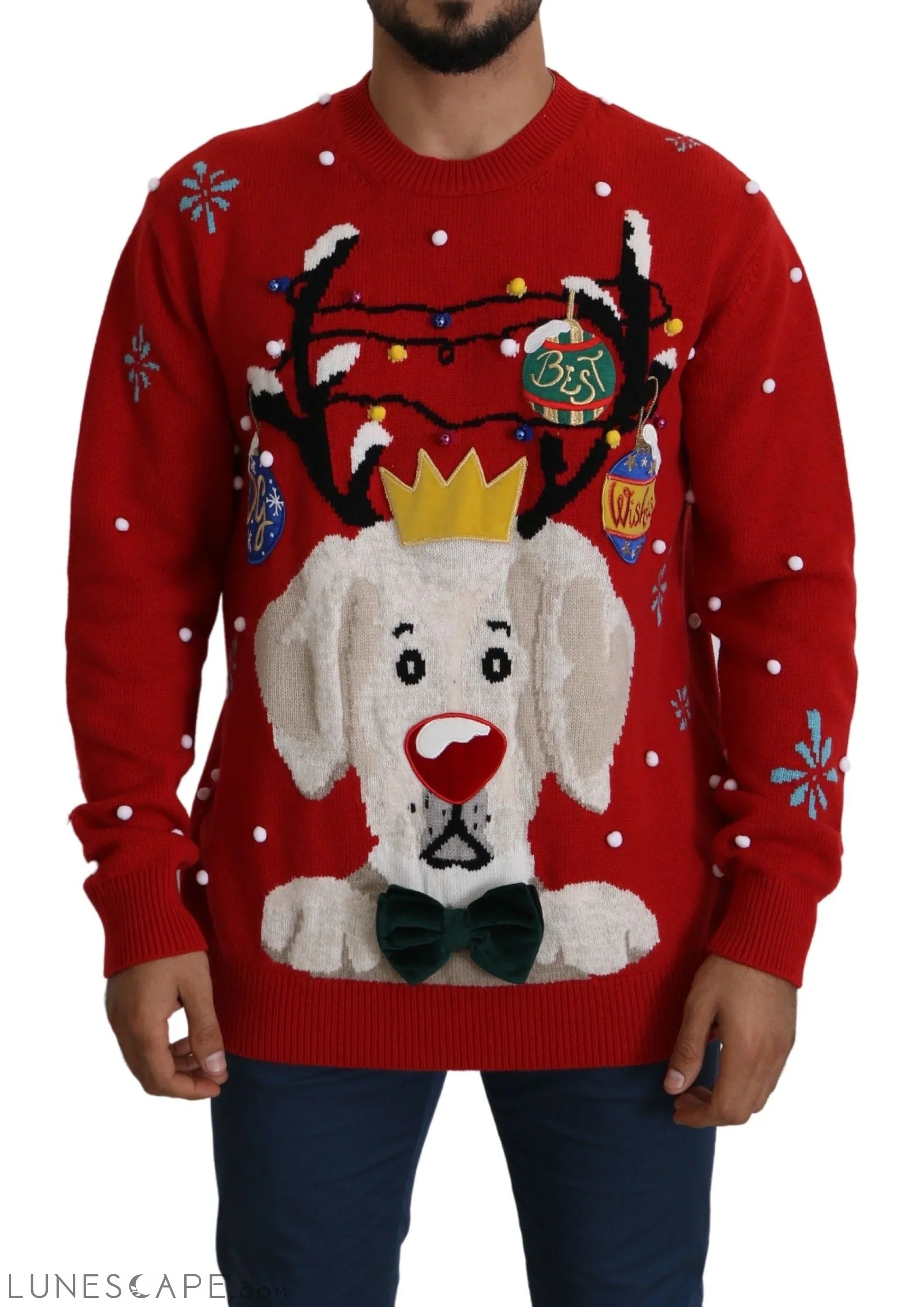 DESIGNER CHRISTMAS & HOLIDAY SWEATERS