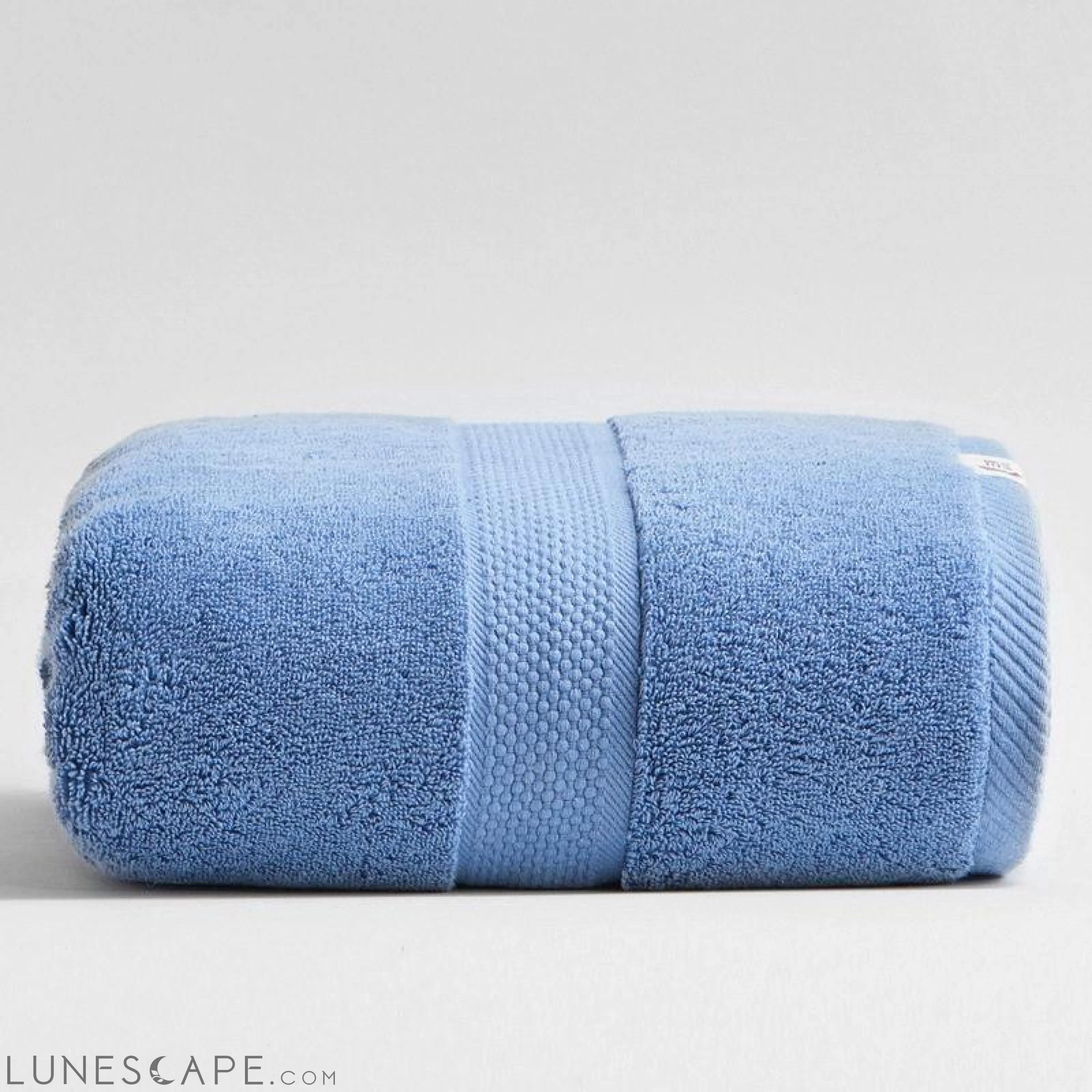 100% Cotton Luxury Bath Towel LUNESCAPE