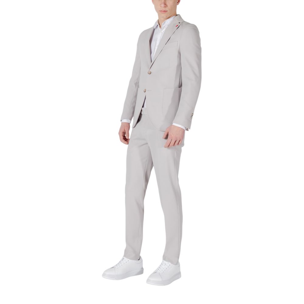 Mulish Gray Polyester Waistcoat