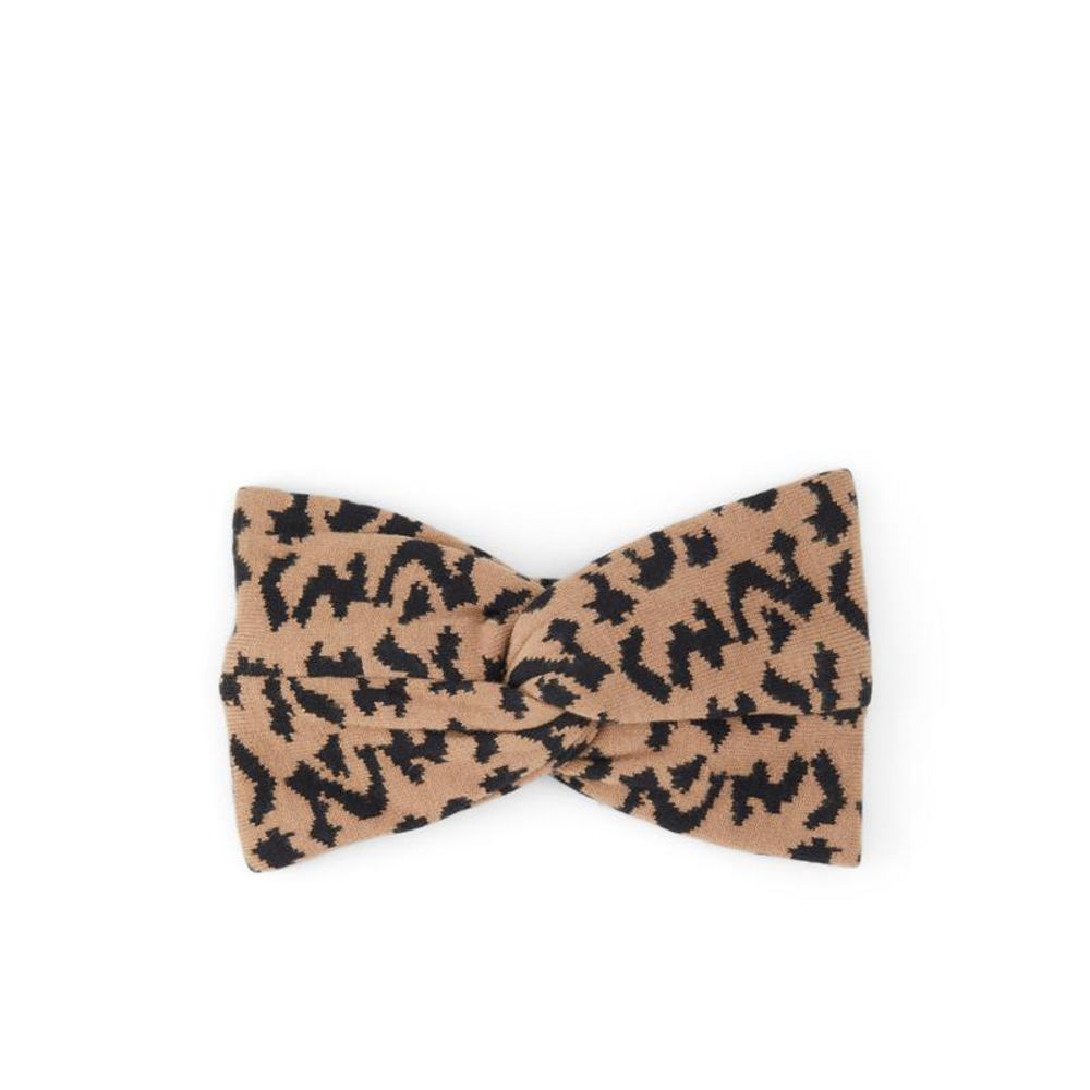 ALDO Brown Viscose Hair Bow