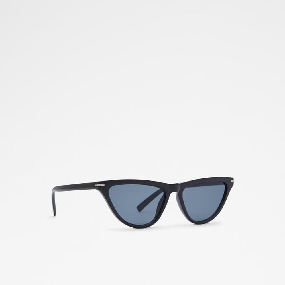ALDO Black Polycarbonate Sunglasses