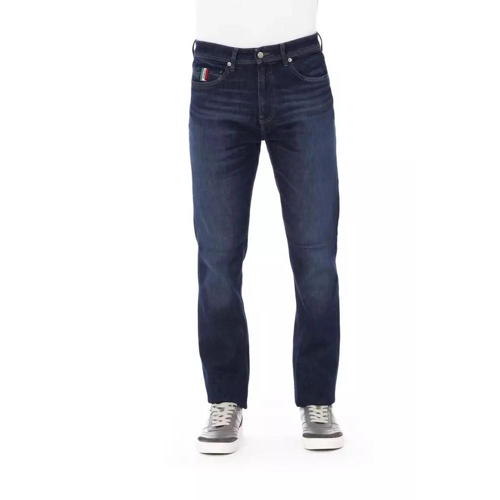 Baldinini Trend Blue Slim Jeans
