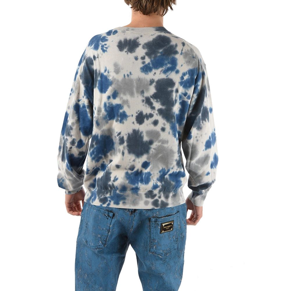 Kenzo Gray Cotton Sweatshirt