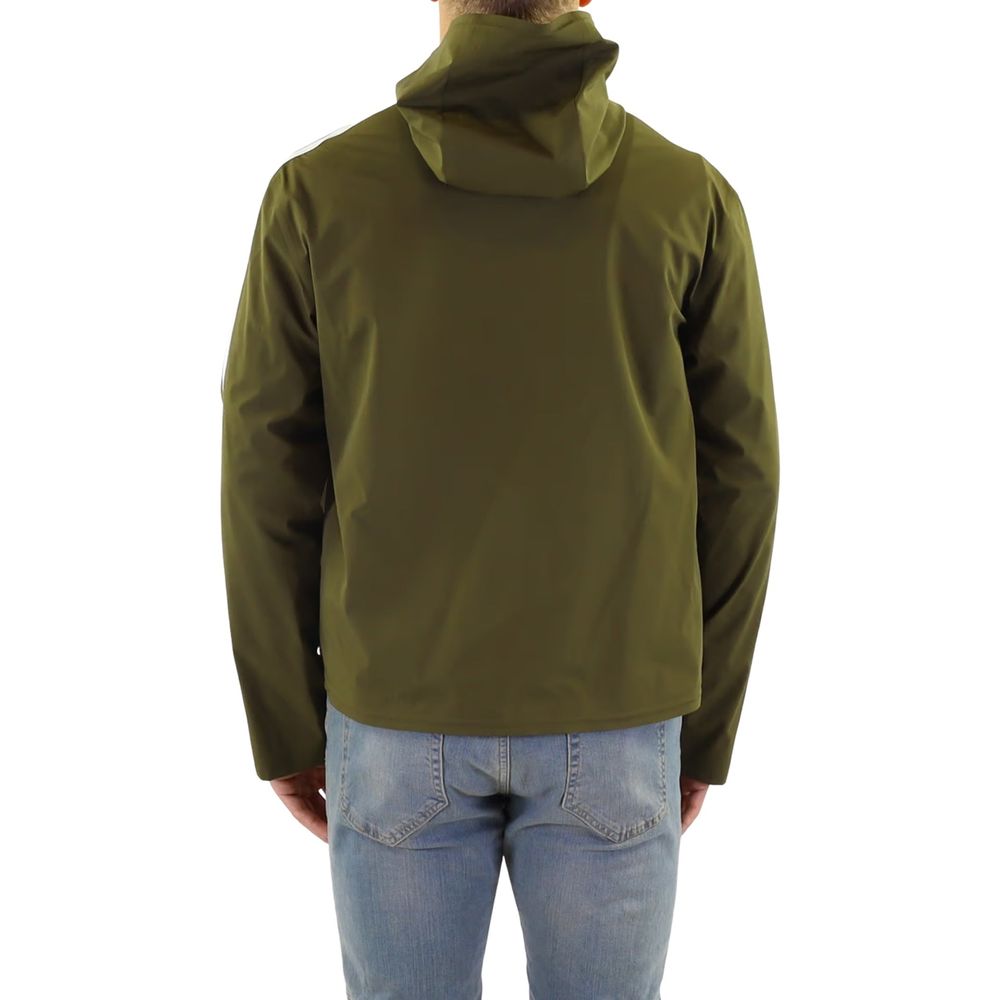 Palm Angels Bicolor Polyethylene Shell Jacket