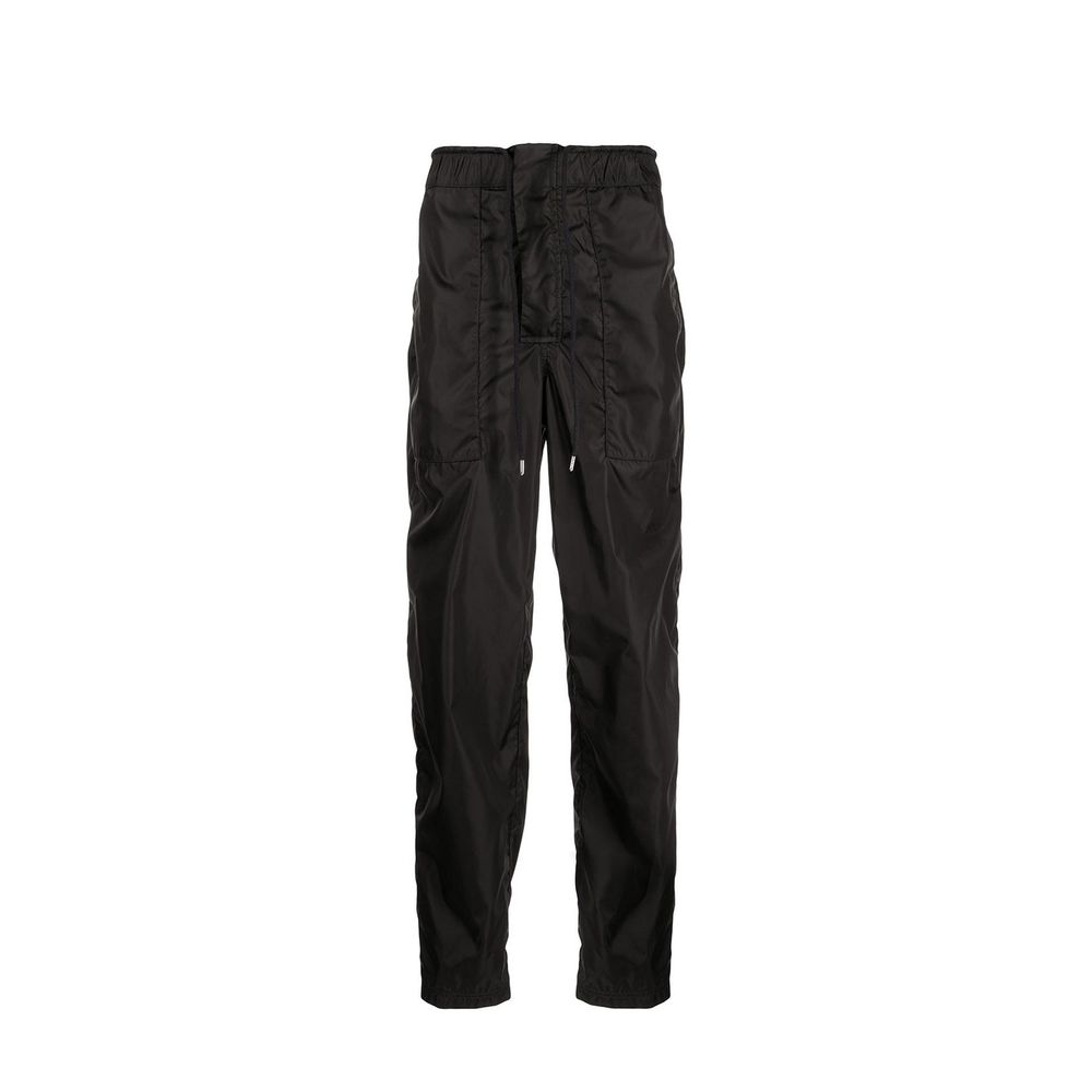 Ambush Black Polyamide Joggers (Workout Pants)