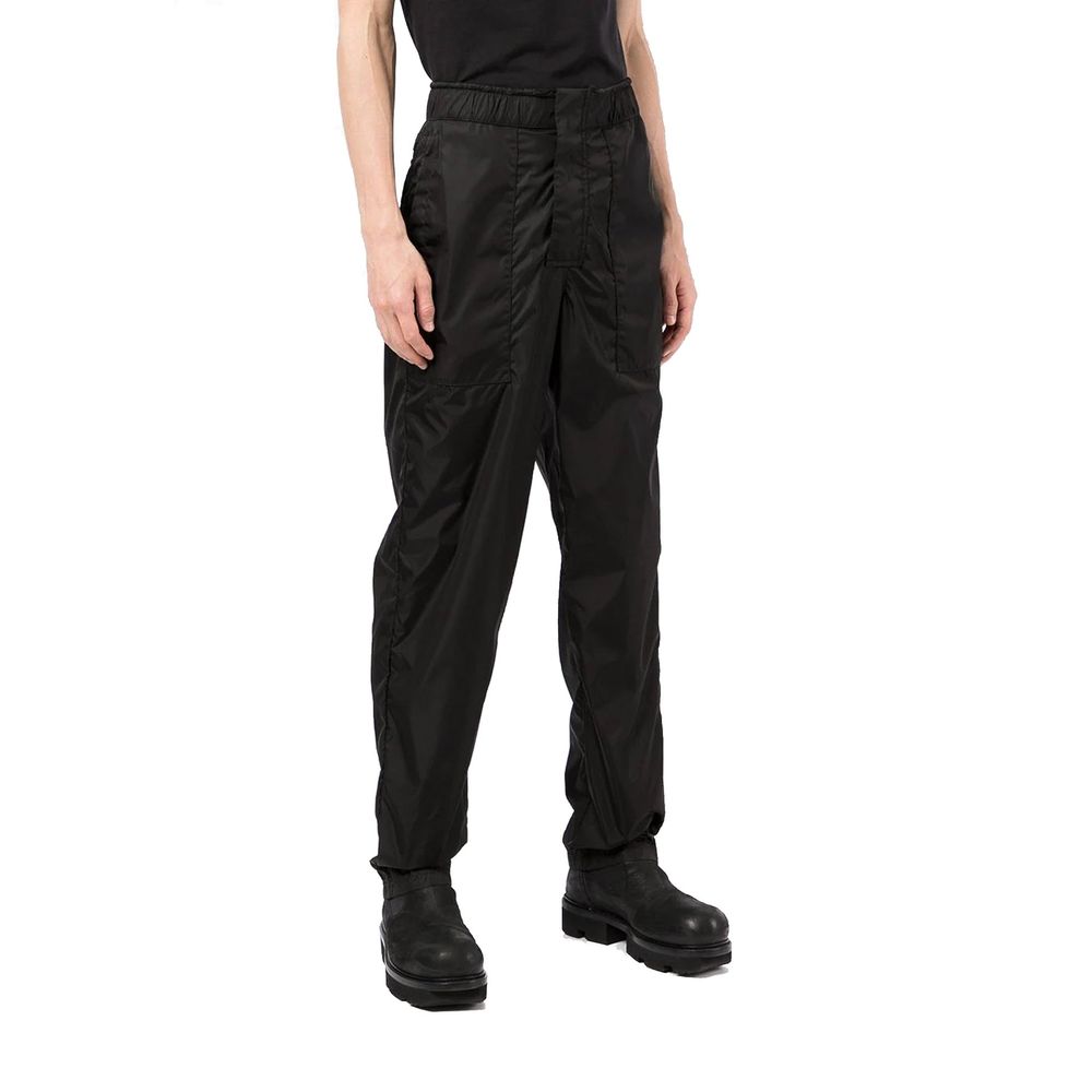 Ambush Black Polyamide Joggers (Workout Pants)