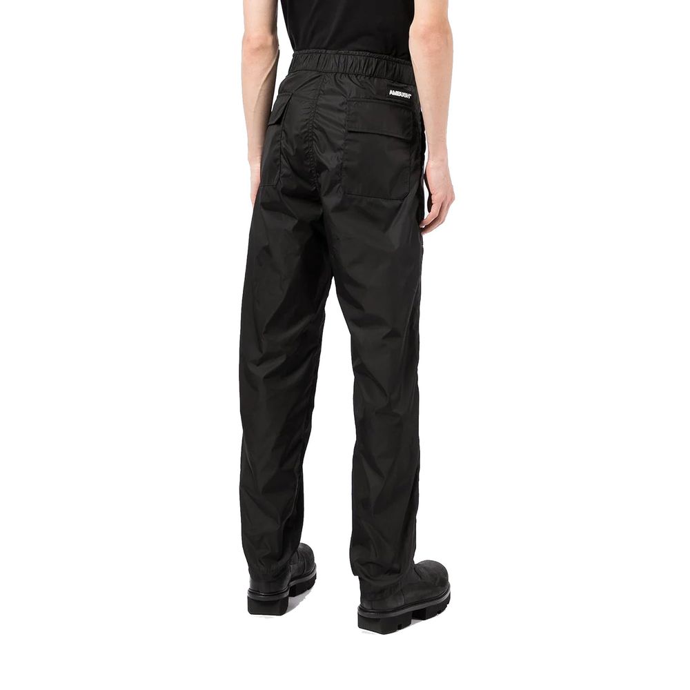 Ambush Black Polyamide Joggers (Workout Pants)
