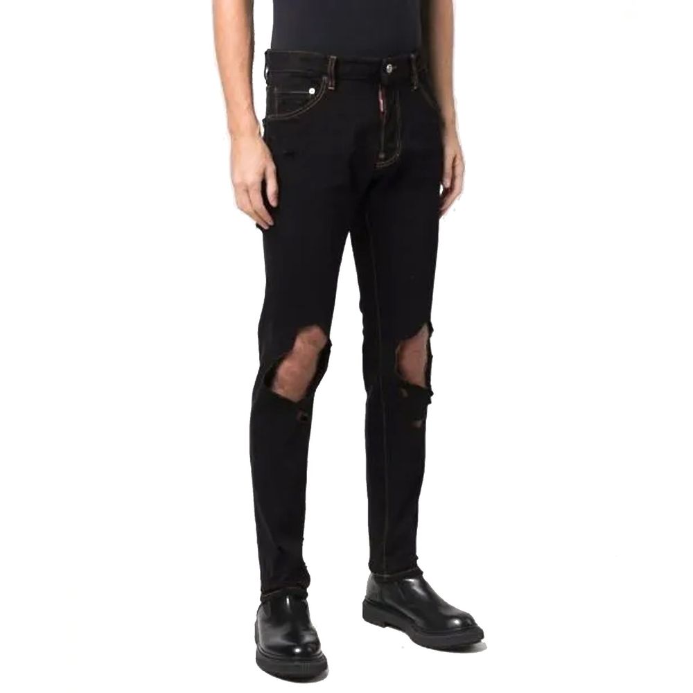Dsquared² Black Jeans Denim