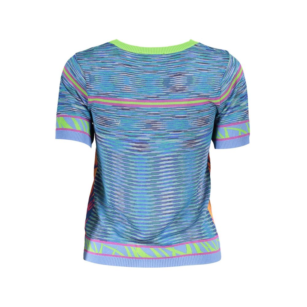 Desigual Blue Cotton T-Shirt