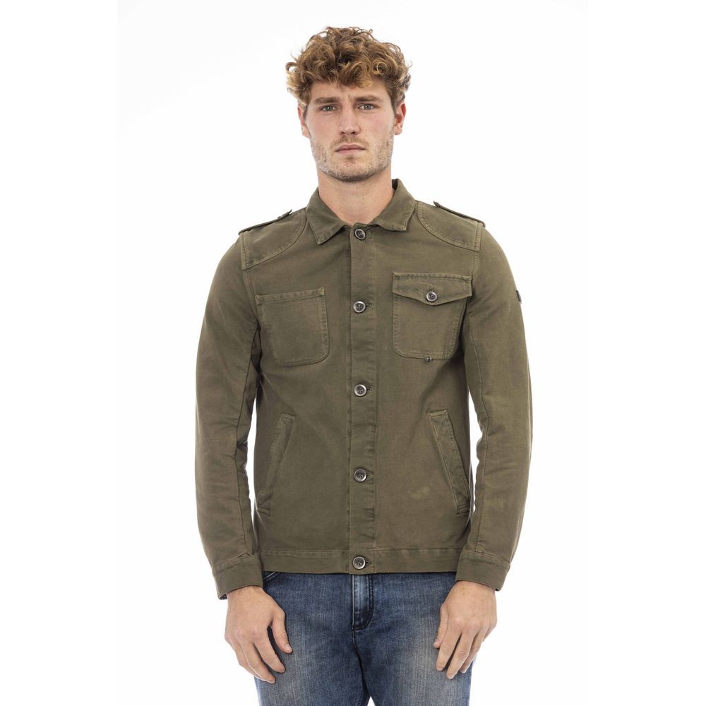 Distretto12 Bicolor Cargo Jacket