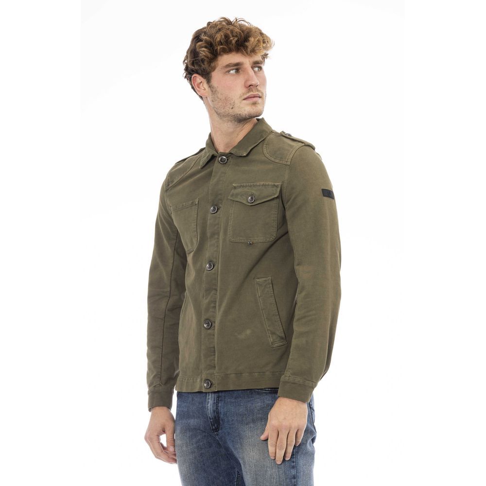 Distretto12 Bicolor Cargo Jacket