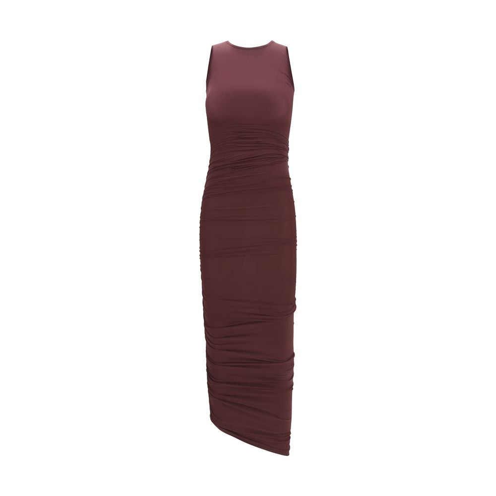 Wolford Bordeaux Polyamide Casual Dress LUNESCAPE