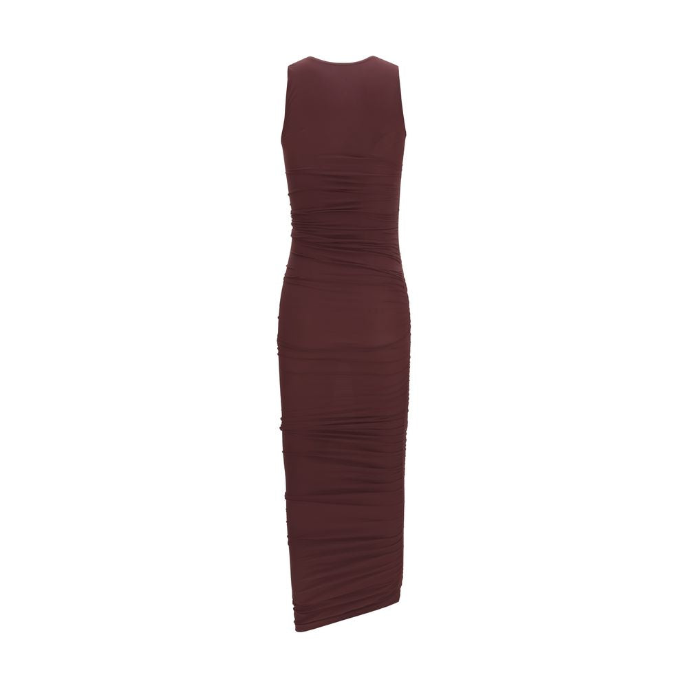 Wolford Bordeaux Polyamide Casual Dress LUNESCAPE