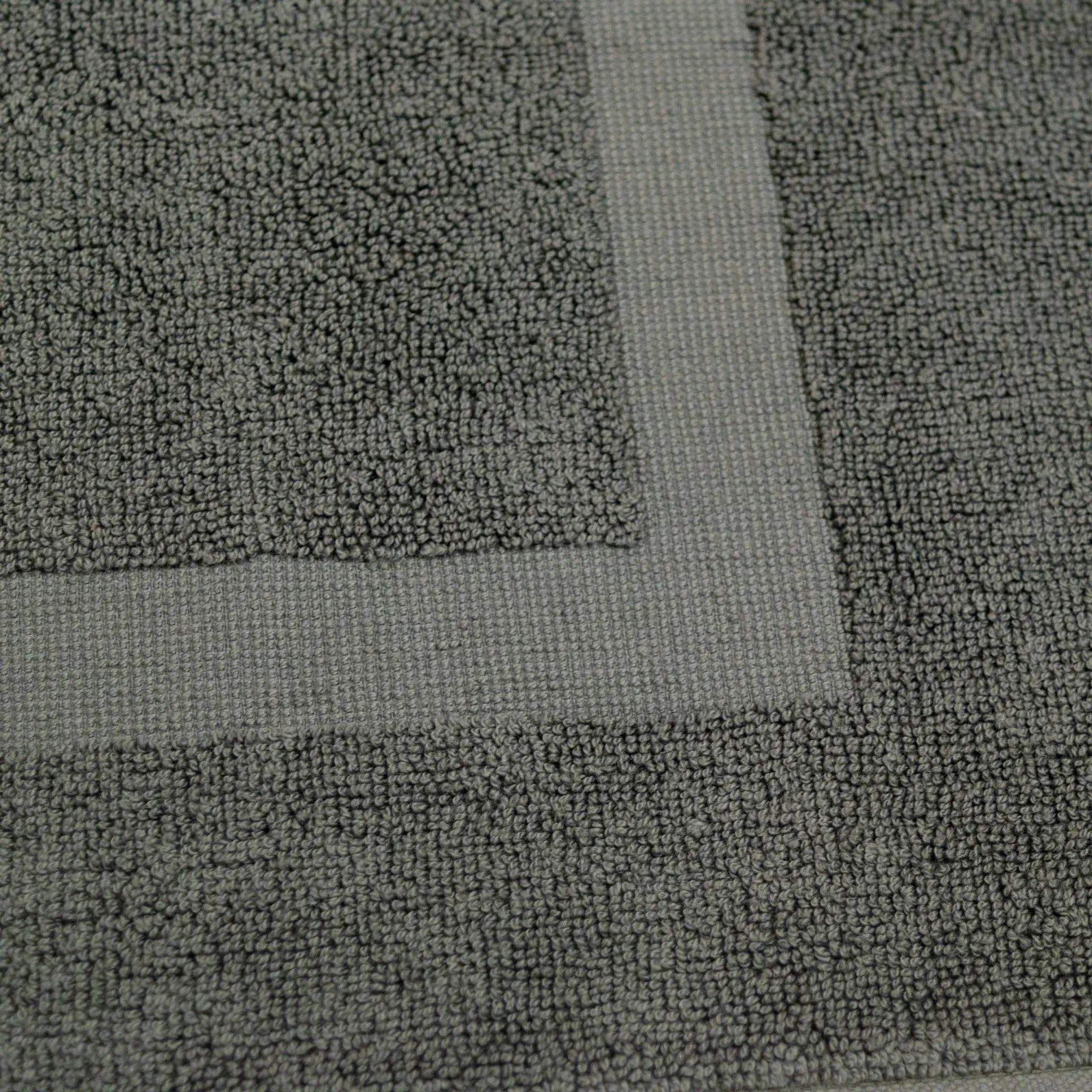 100% Cotton Bath Mat Set of 2 LUNESCAPE