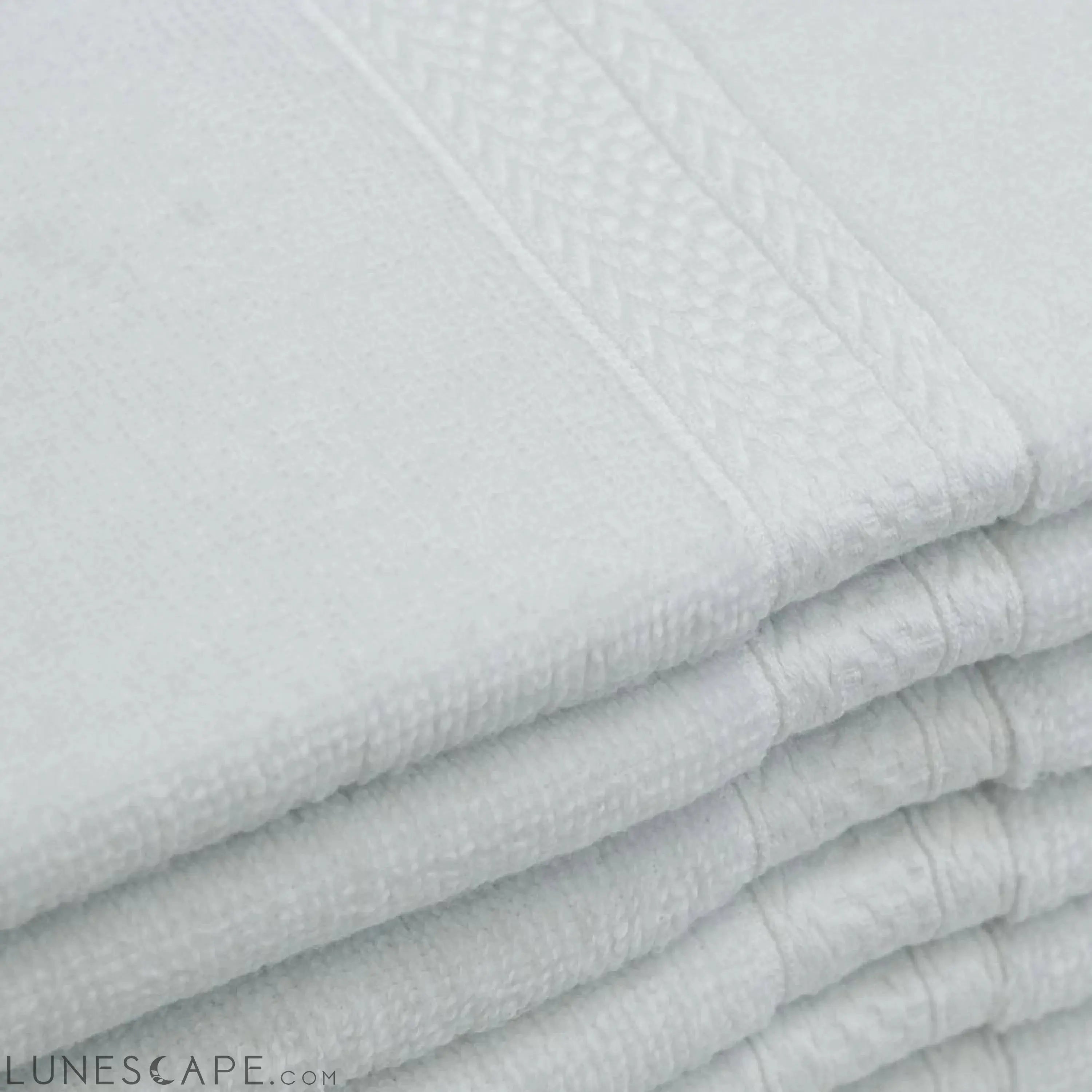 100% Cotton Hand Towels Set of 6, 8 or 12 LUNESCAPE