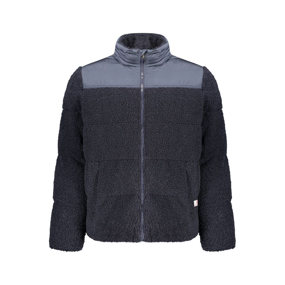 Rifle Blue Quilted Men's Jacket