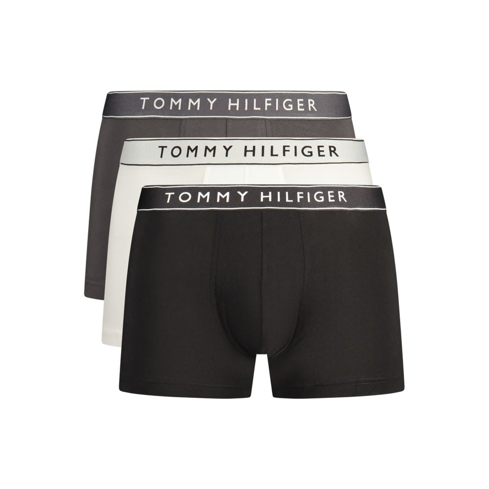 Tommy Hilfiger Grey Cotton Men's Boxer Short LUNESCAPE