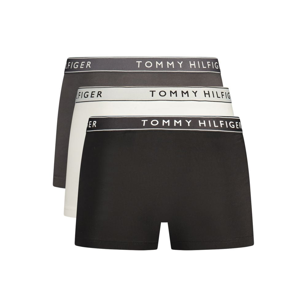 Tommy Hilfiger Grey Cotton Men's Boxer Short LUNESCAPE