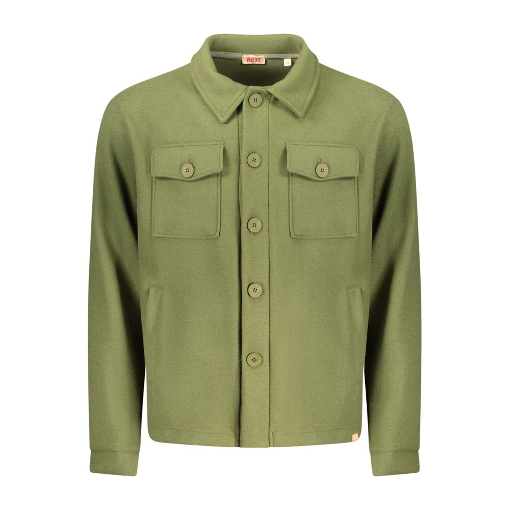 Rifle Verde Cotton Men's Cargo Shirt