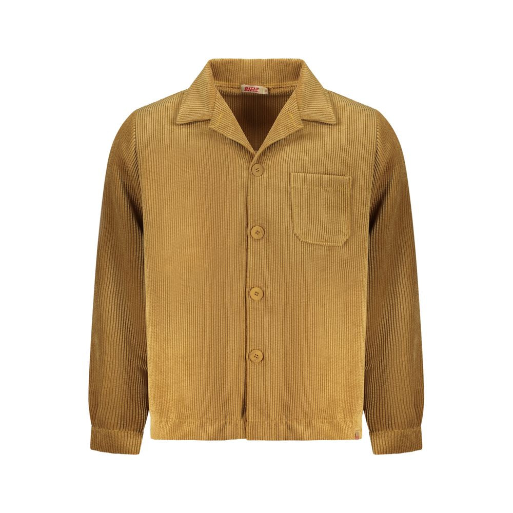 Rifle Camel Corduroy Jacket Men's Shirt