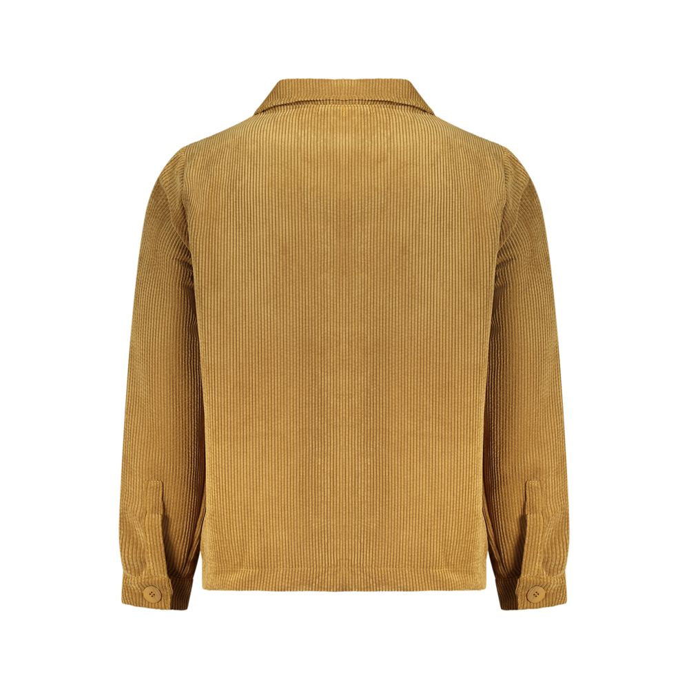 Rifle Camel Corduroy Jacket Men's Shirt