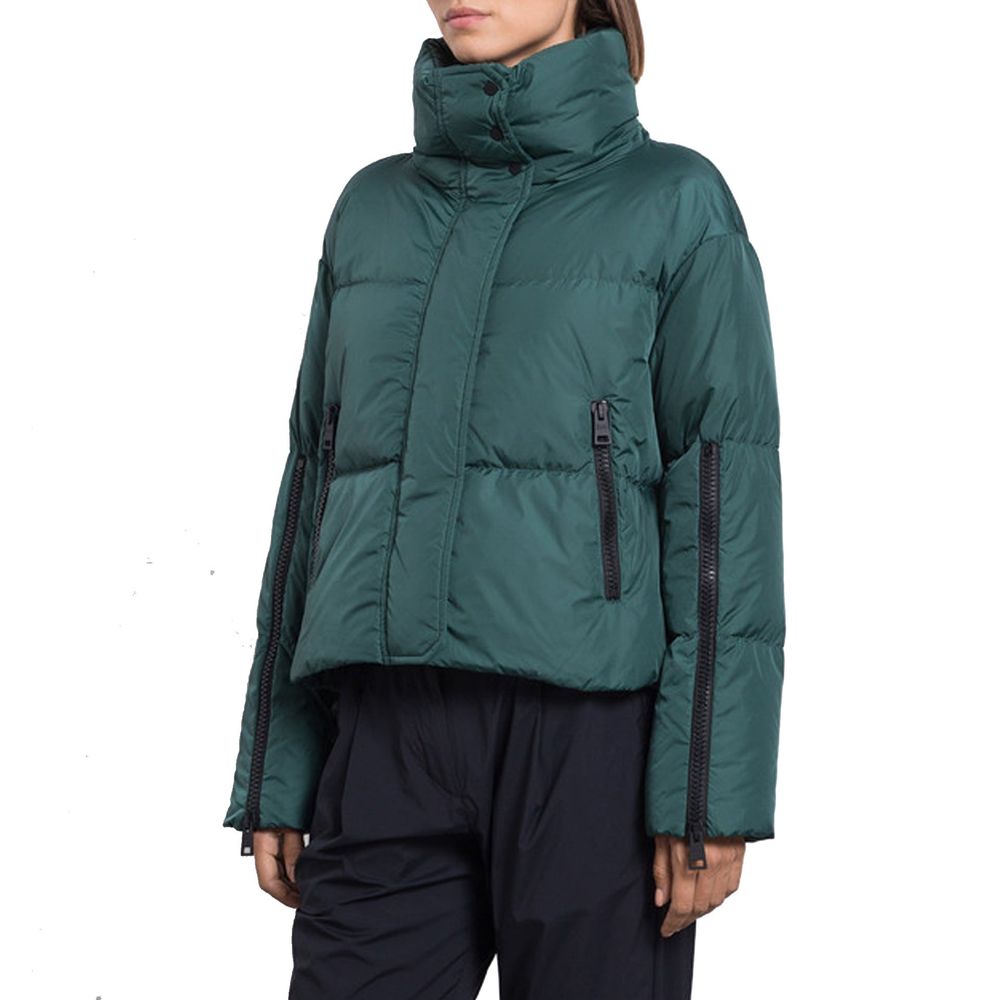 Herno Bicolor Polyamide Full-Length Jacket
