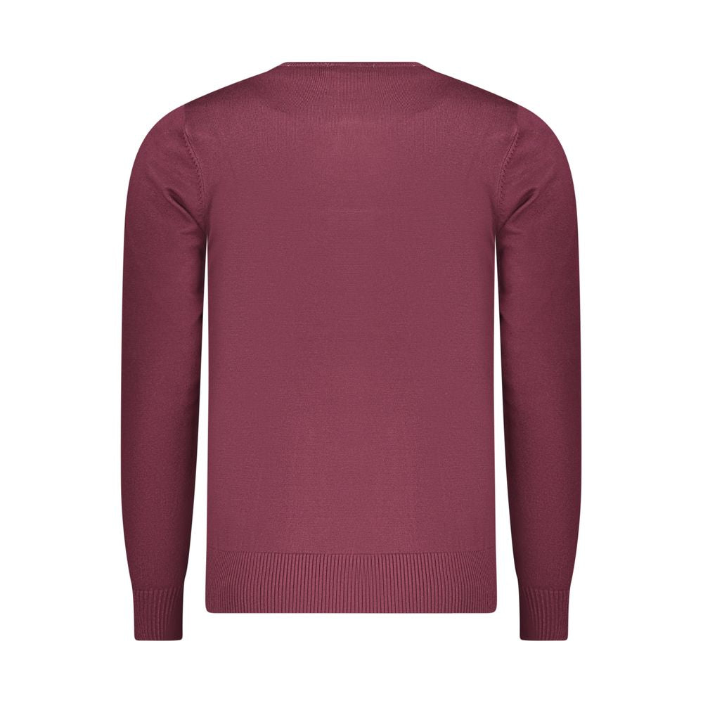 Coveri Moving Rosso Viscosa Men's Sweater