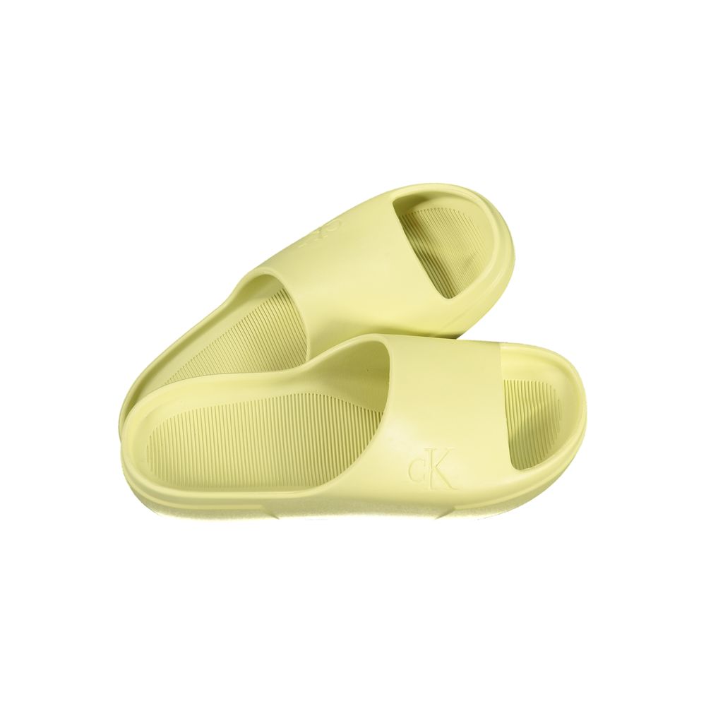 Calvin Klein Yellow Men Slipper