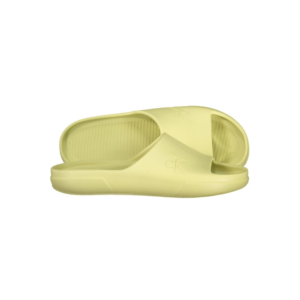 Calvin Klein Yellow Men Slipper