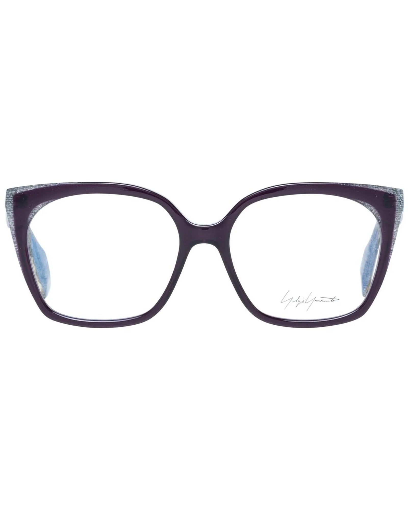 Yohji Yamamoto Purple Plastic Glasses (Frames)