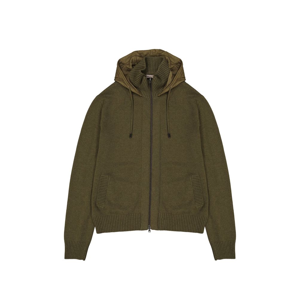 Herno Bicolor Cashmere Sweatshirt
