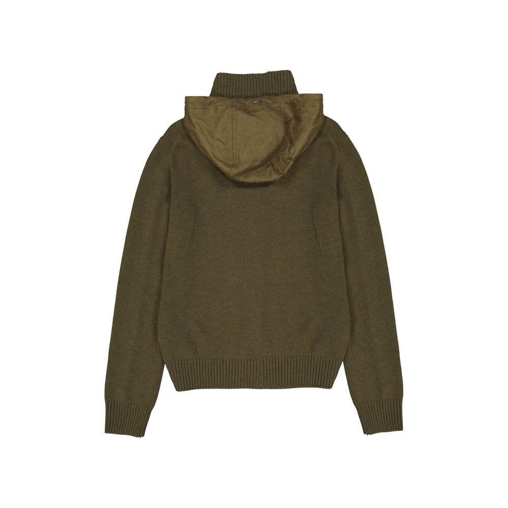Herno Bicolor Cashmere Sweatshirt