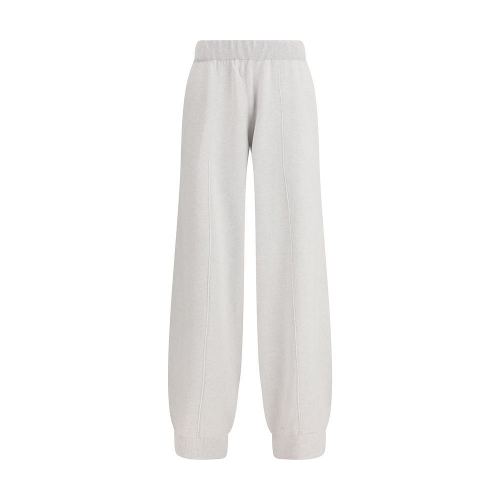Fabiana Filippi Gray Wool Oves Aries Casual Pants