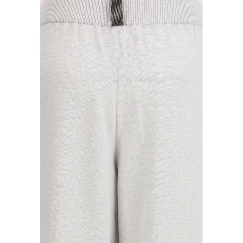Fabiana Filippi Gray Wool Oves Aries Casual Pants