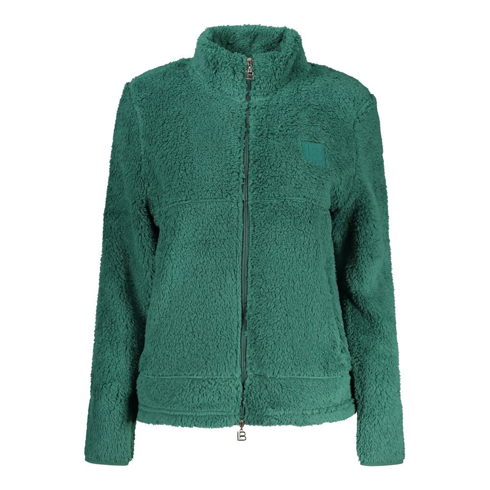 Laura Biagiotti Green Polyester Sweatshirt