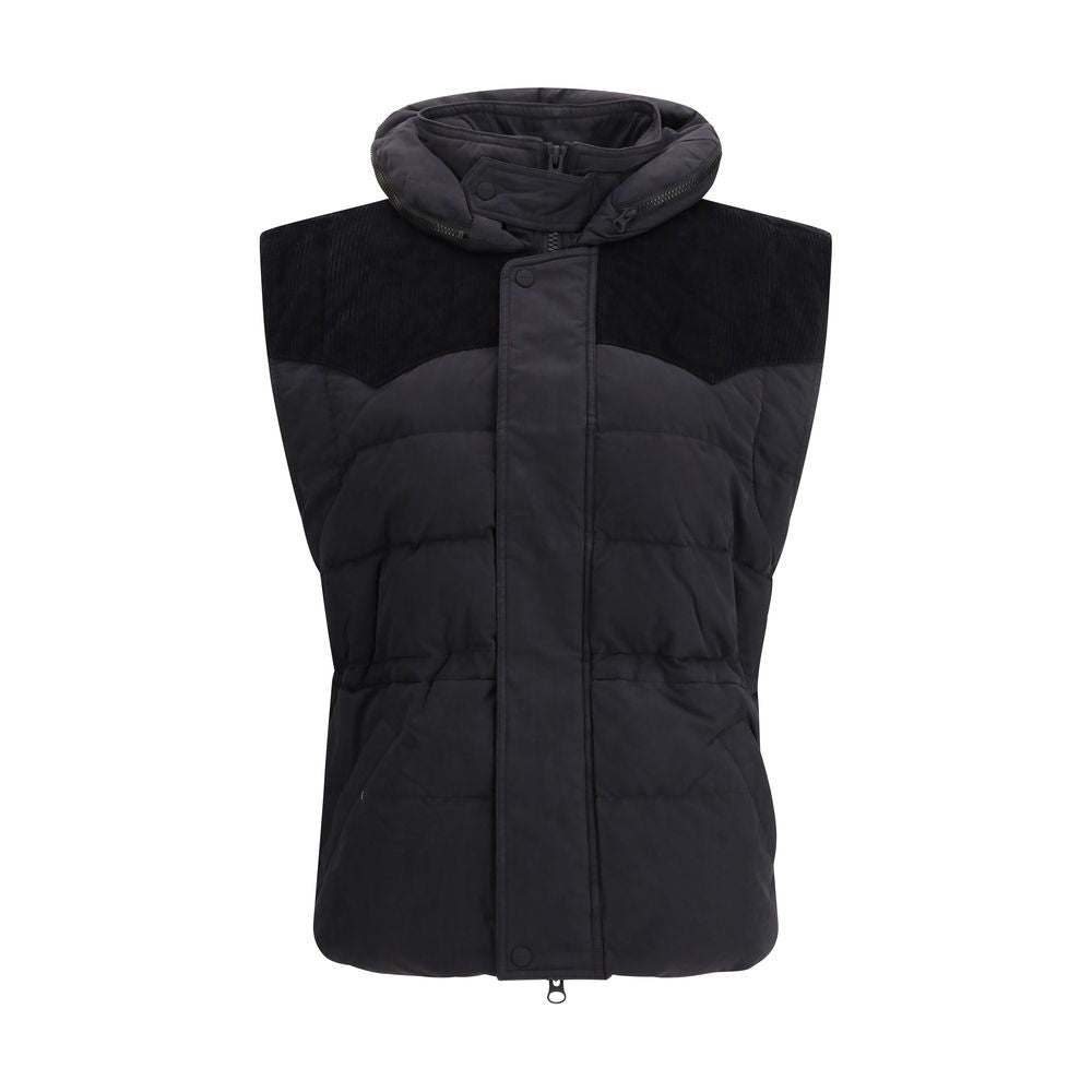Isabel Marant Étoile Black Polyamide Sleeveless Jacket