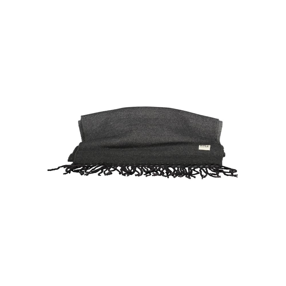 Rifle Nero Viscose Men Scarf