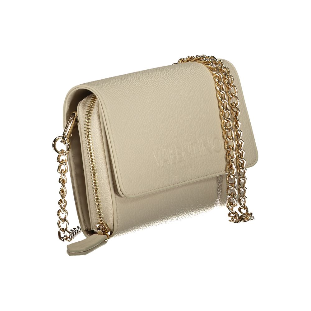 Mario Valentino Beige Poliuretano Womens Wallet