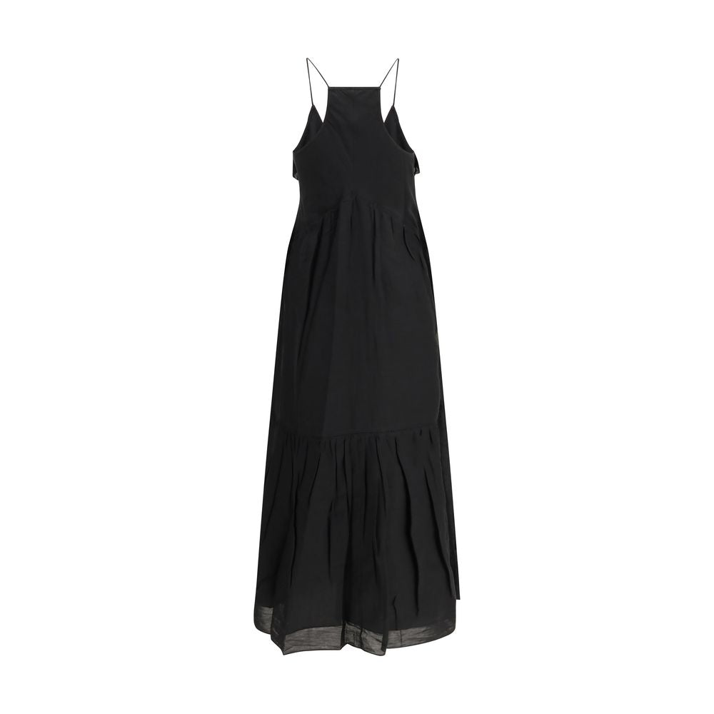 Isabel Marant Étoile Black Cotton Casual Dress