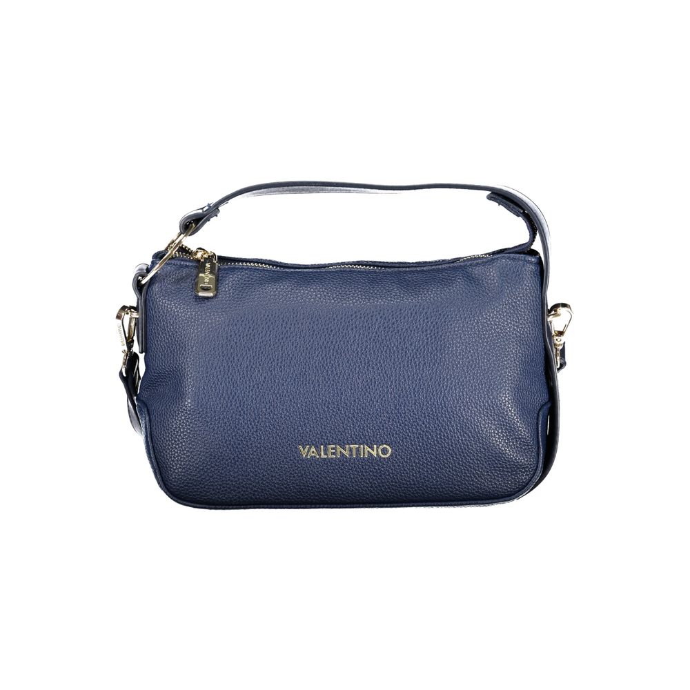 Mario Valentino Blu Poliuretano Women Handbag LUNESCAPE