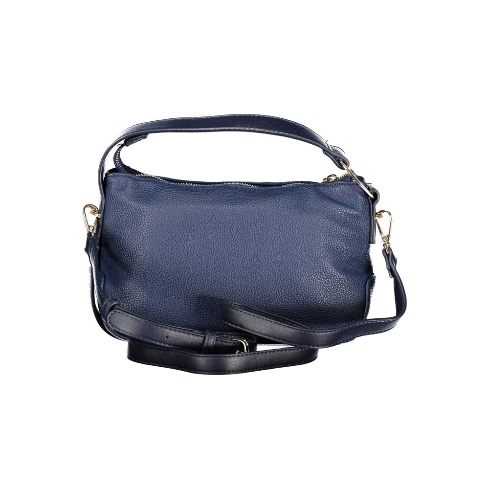 Mario Valentino Blu Poliuretano Women Handbag LUNESCAPE