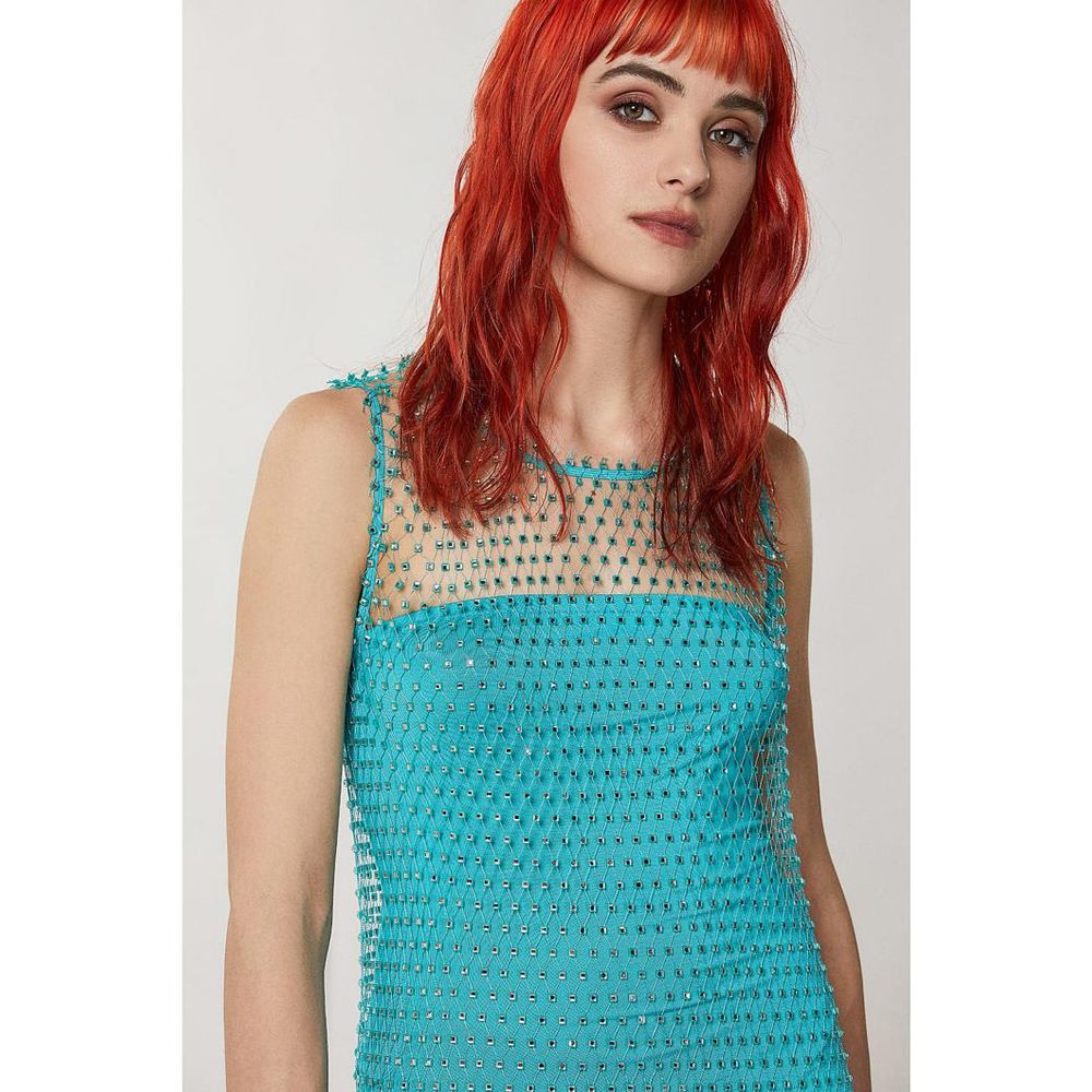 Patrizia Pepe Multicolor Polyester Midi Dress