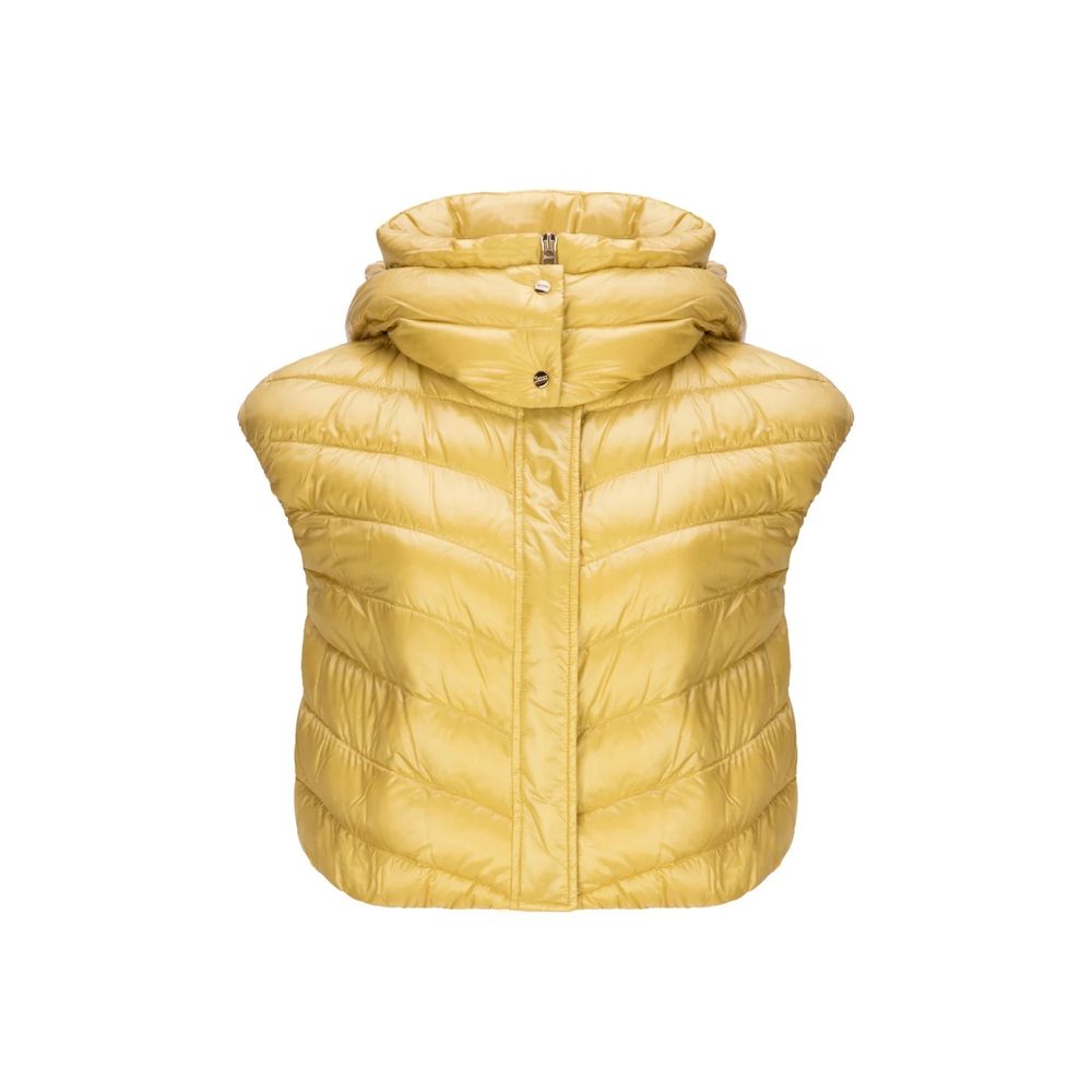 Herno Bicolor Polyamide Sleeveless Jacket