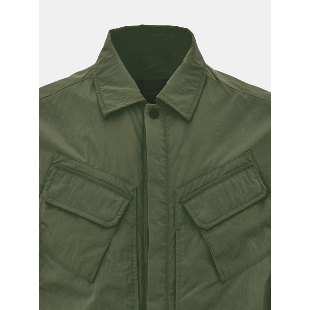 Paul & Shark Green Cargo Jacket