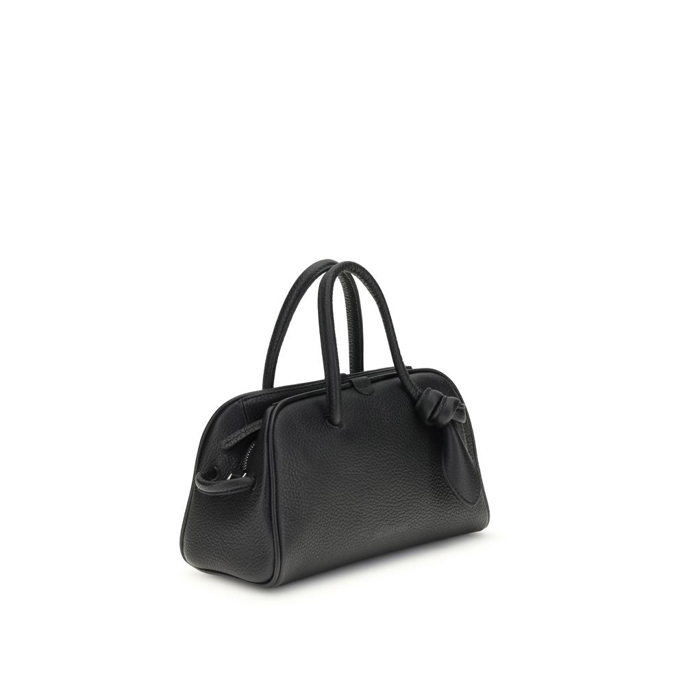 Jacquemus Black Calf Leather Bos Taurus Handbag LUNESCAPE