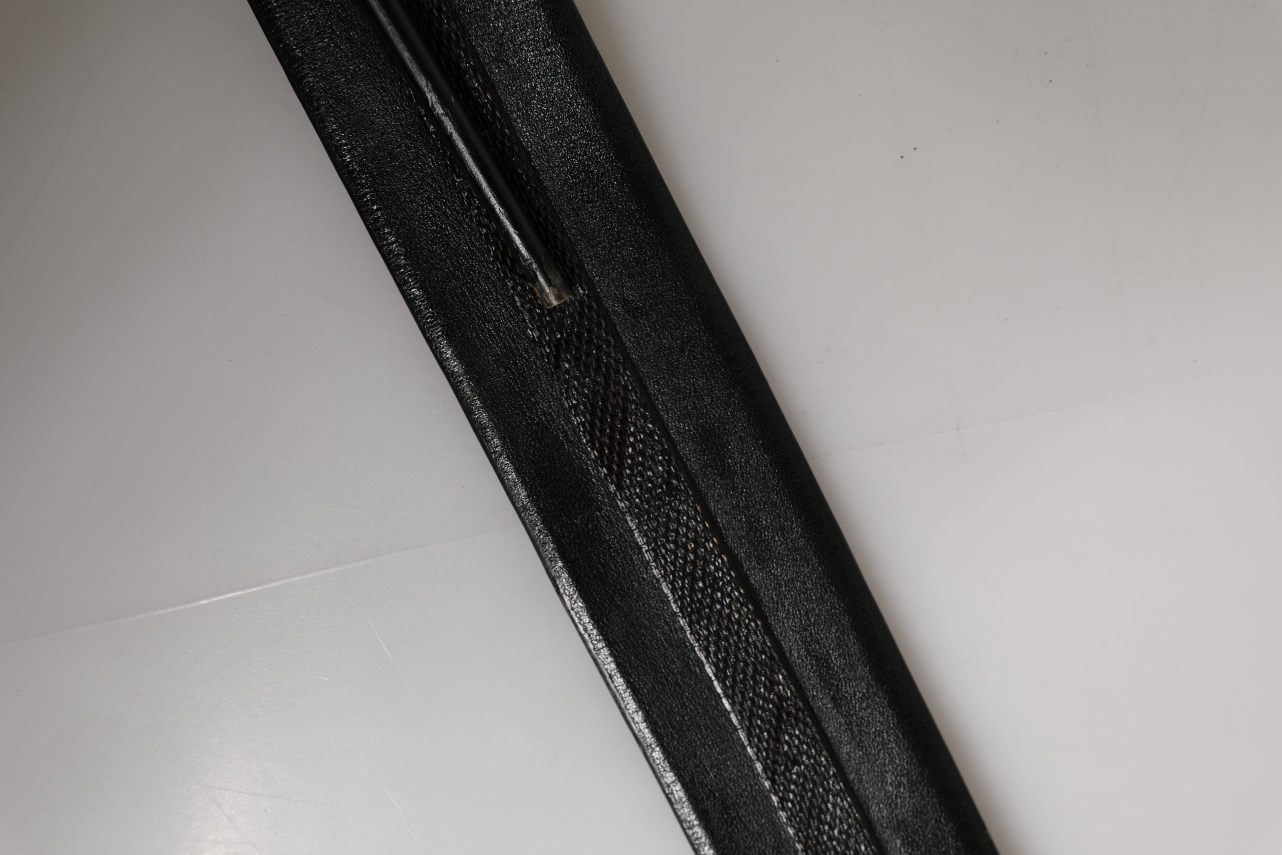 PLEIN SUD Black Leather Gold Metal Buckle Waist Women Belt