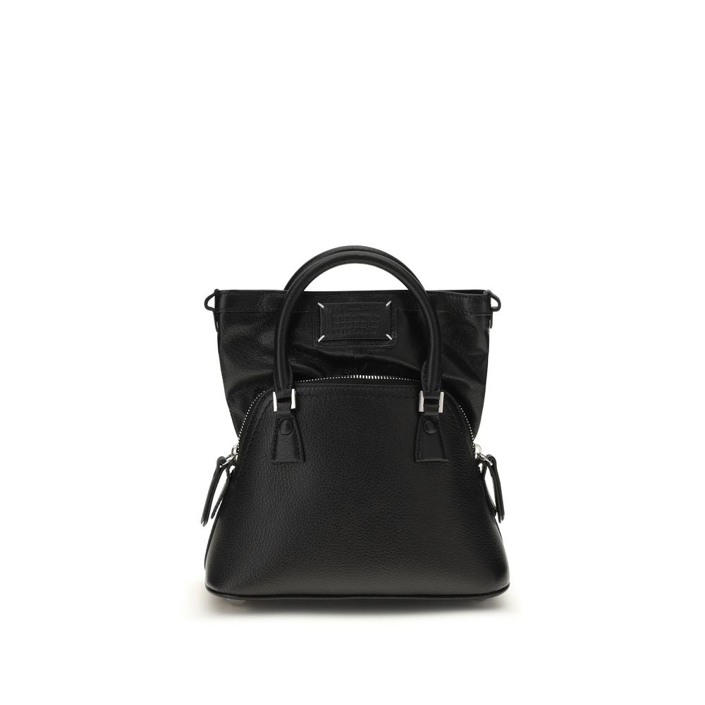 Maison Margiela Black Goatskin Handbag LUNESCAPE