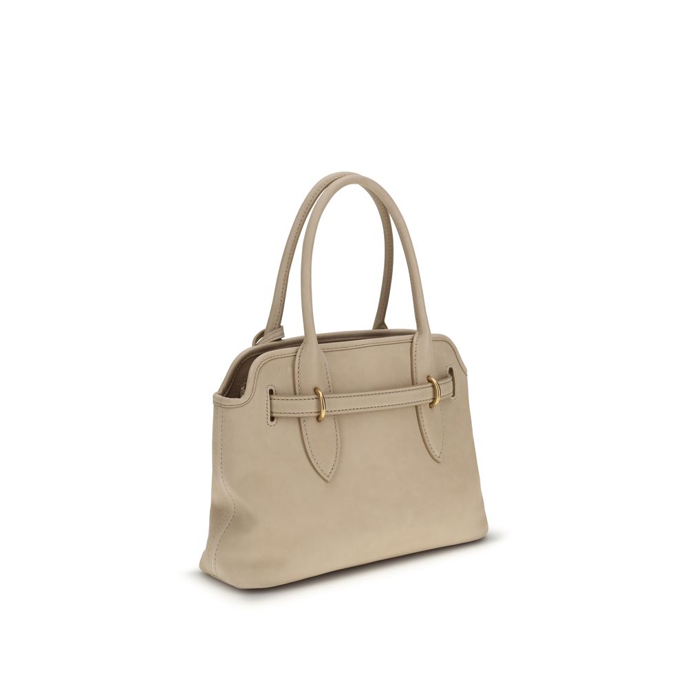 Miu Miu Beige Lamb Ovis Aries Aries Handbag LUNESCAPE