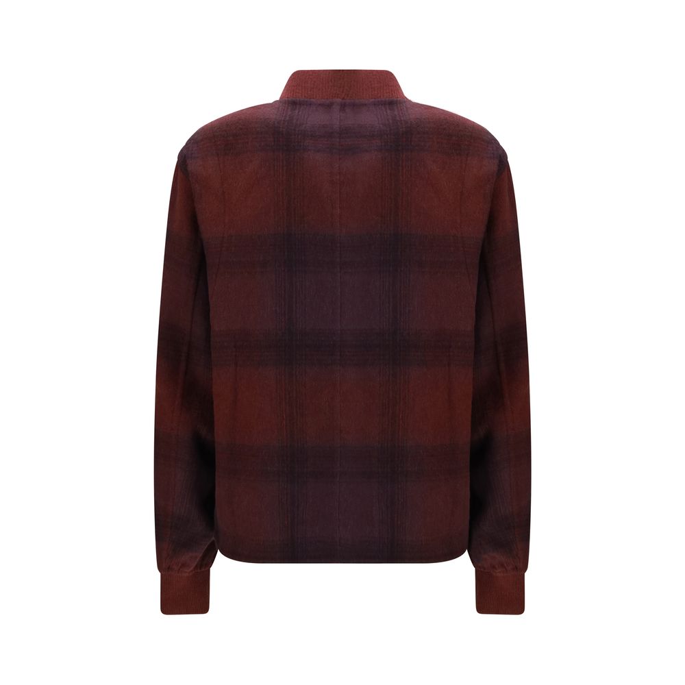 God's True Cashmere Purple Cashmere Coat