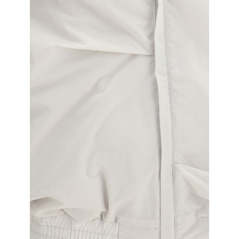 ALAINPAUL Gray Polyamide Shell Jacket